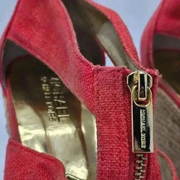 Michael Kors espadrilles, size 9.5 - Picture 3 of 9